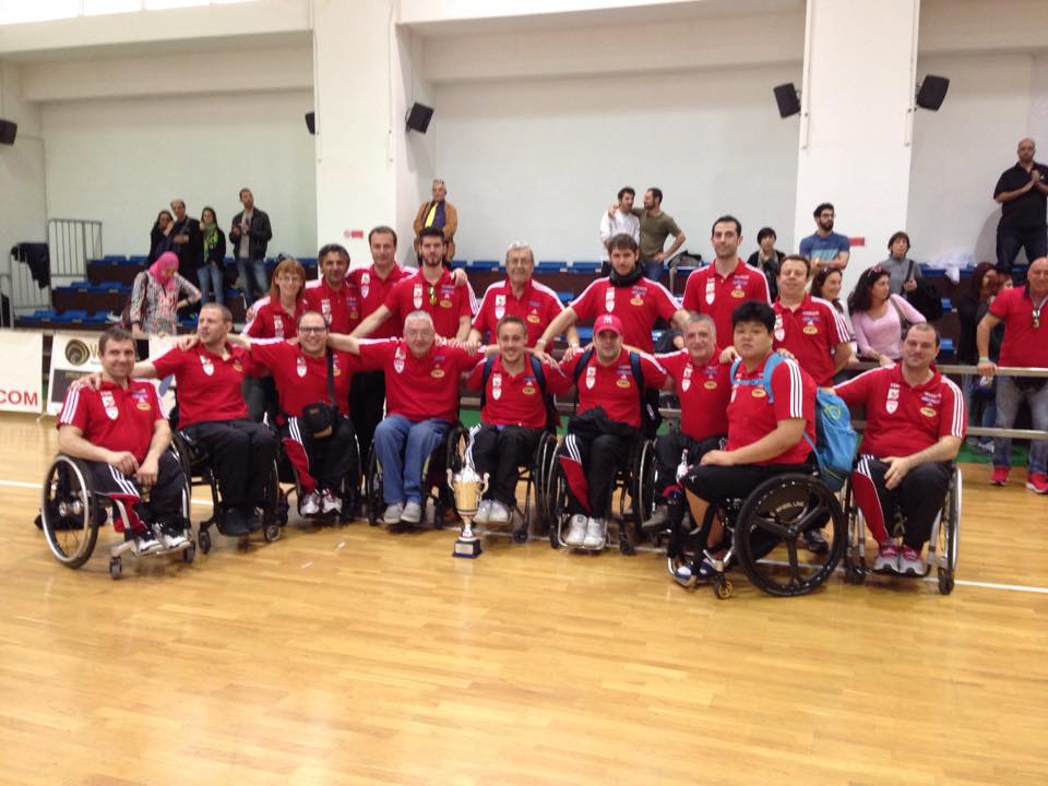 La Cimberio HS terza in Coppa Italia