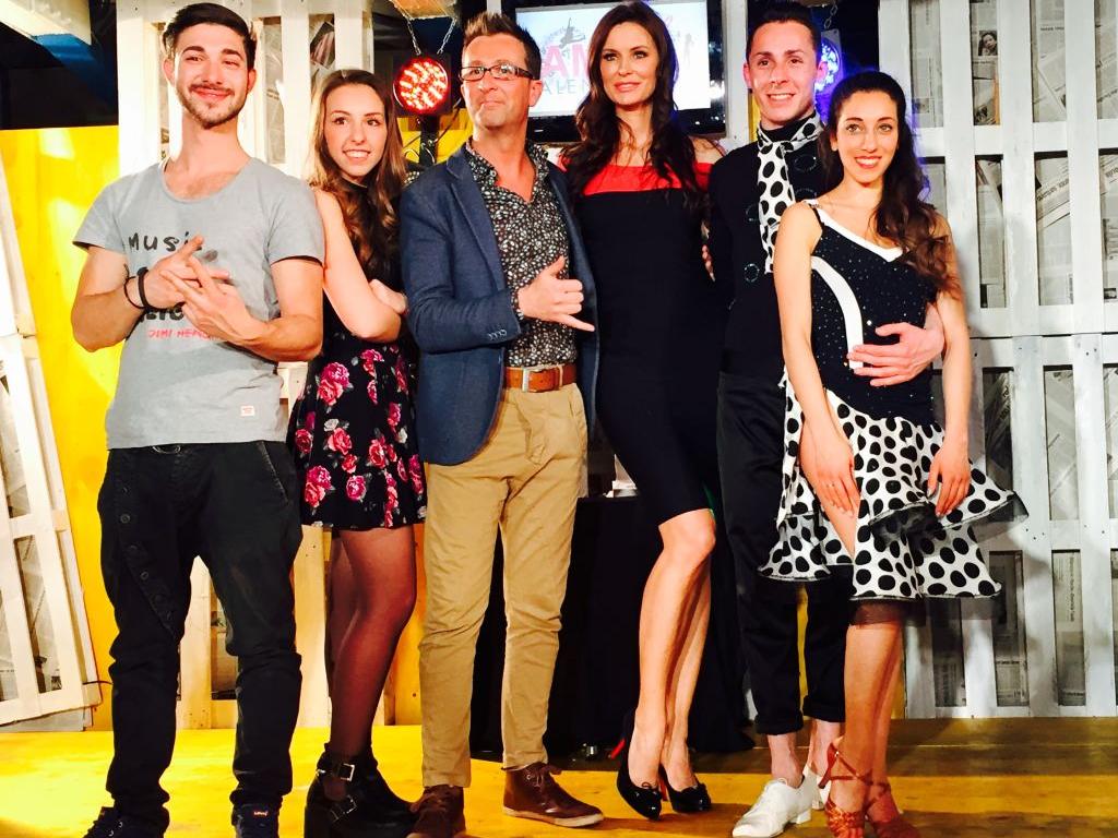 Stewe Santino, Alessia Bertonasco, Thomas Incontri, Renata Kurek, Giovanni Fantin e Valentina Cavallaro (Elena Kozlova)