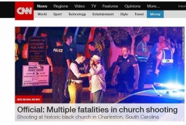 Usa: strage in chiesa nera di Charleston, nove morti