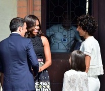 Condoglianze Agnese Renzi a Michelle Obama per strage Charleston