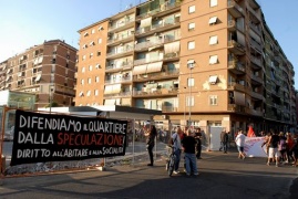 Cgil-Sunia: in 5 anni 350mila sfratti di cui 154mila eseguiti