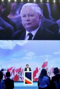 Polonia, Kaczynski fa passo indietro, candida premier la sua vice