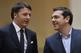 Renzi a Grecia: siamo amici, ma Atene rispetti le regole