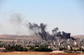 Kobane, simbolo di resistenza all'Isis, di nuovo sotto attacco