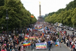 Gaypride a Berlino all'indomani di sentenza Corte Suprema Usa