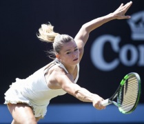 Wimbledon, Camila Giorgi avanza al secondo turno