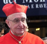 E' morto il cardinale Giacomo Biffi, ex arcivescovo di Bologna