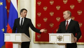 Putin-Renzi: tutti lavorino per trovare soluzioni a Siria e Libia