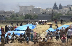 Turchia, forte esplosione a Suruc, al confine siriano, 20 feriti