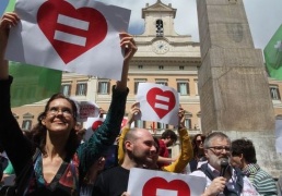 Governo quantifica costo unioni civili: 20 milioni annui dal 2027