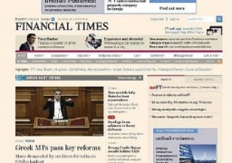Il Financial Times in vendita, Pearson conferma trattative