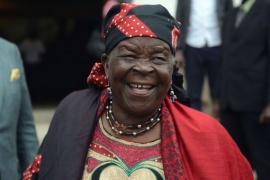 Kenya, nonna di Obama giunta a Nairobi per incontrare il nipote
