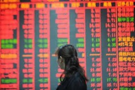 Crollo record alla borsa di Shanghai (-8,47%)
