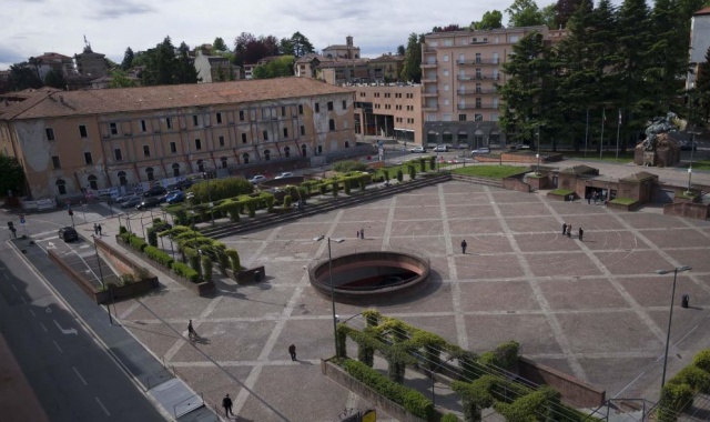 Piazza Repubblica, cantieri a settembre 