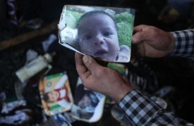 M.O., bimbo palestinese arso vivo, Netanyahu chiama Abu Mazen