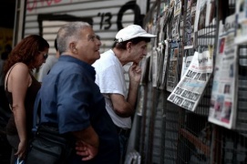 Grecia, Borsa riparirà lunedì dopo 5 settimane di chiusura