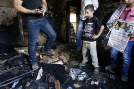 M.O., bimbo palestinese muore in casa bruciata da coloni