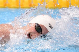 Mondiali nuoto, Katie Ledecky fantastico record nei 1500 sl