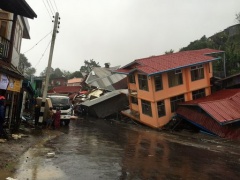 Inondanzioni in Myanmar, almeno 69 morti
