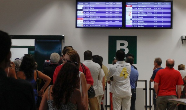 Malpensa al gran pienone