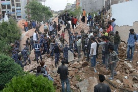 Studio: rischio grande terremoto resta alto in Nepal