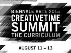 Creative Time Summit alla Biennale di Venezia dall'11 agosto