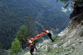 Un aliante precipita sul Monte Bianco, morti due svizzeri