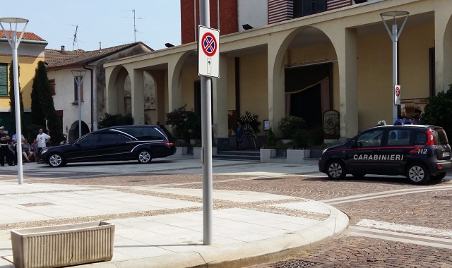 Il luogo dell'aggressione (Pubblifoto)