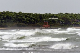Giappone, il tifone Goni raggiunge Sud-ovest dell'arcipelago