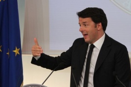 Contestazioni a L'Aquila, Renzi promette: ora i soldi ci sono