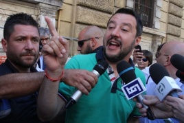 Salvini: Papa chiede amnistia? Mio pensiero va a vittime reati