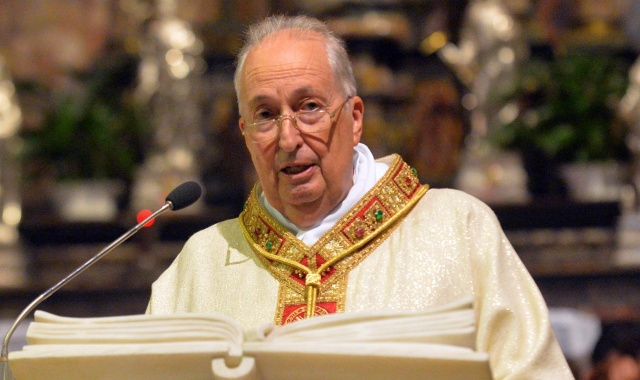 Monsignor Gilberto Donnini