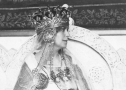 Cuore regina romena Maria verrà portato nei Carpazi, dove morì