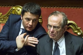 Renzi: aboliremo l'Imu, non decide Ue quali tasse togliere