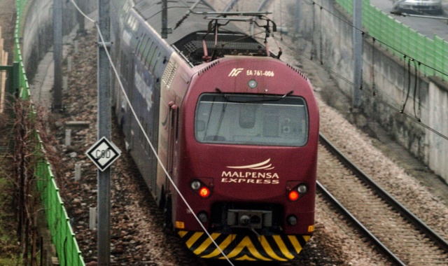 Malpensa Express: pendolari in Regione