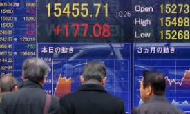 la Borsa di Tokyo chiude in rialzo, Nikkei +1%