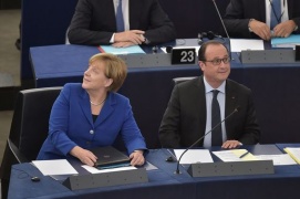 Migranti, Hollande: Ue lenta nel reagire a caos alle frontiere