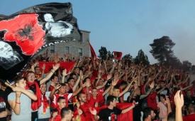 Elbasan blindata per Albania-Serbia, partita ad alta tensione