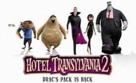 Tornano le avventure del Conte Drac in Hotel Transylvania 2