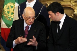 Anche Napolitano riapre dossier Italicum, Renzi per ora aspetta