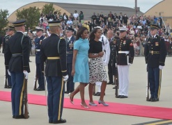 Continua la ricerca dell'Università per la figlia di Obama Malia