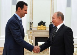 Assad ringrazia Putin, difende 