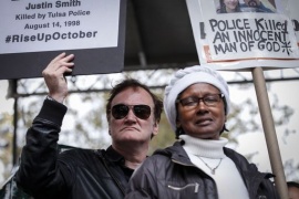 Una parte della polizia di New York contro Quentin Tarantino