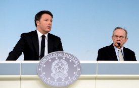 Zanetti: nessuna smentita, Renzi e Padoan d'accordo su Orlandi