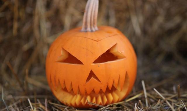 Halloween, col sole in fronte