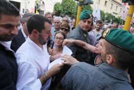 Salvini: Berlusconi venga a Bologna, assenti hanno sempre torto