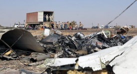 Schianto aereo russo nel Sinai, Londra pensa a una bomba