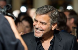 Gb, Clooney al Social Bite Cafe: bello aiutare chi è in difficoltà