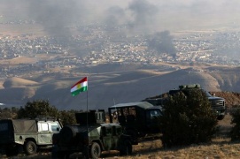 Iraq, le forze curde entrano nella città di Sinjar da nord