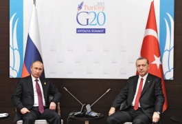 Putin incontra Erdogan il 15 dicembre in Russia